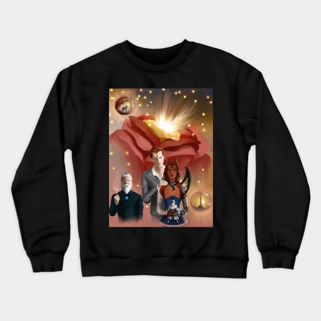 Reverie Crewneck Sweatshirt by ALStanford